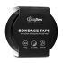 Easytoys Tape - bondage tape - zwart (20m)