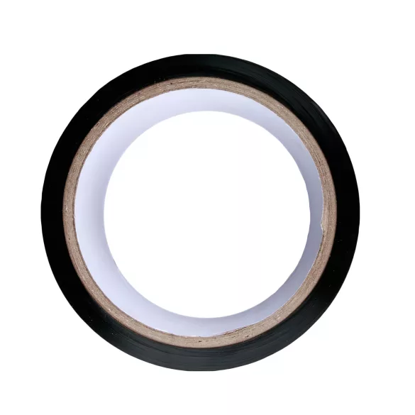 Easytoys - bondage tape - zwart - 20 meter