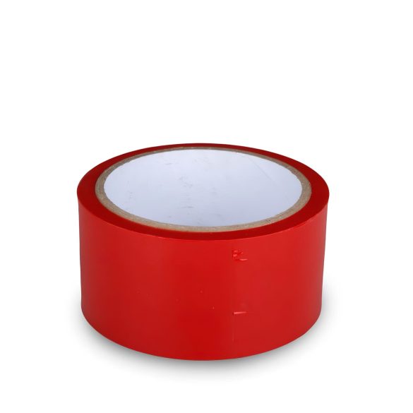 Easytoys Tape - bondageband - rood (20m)