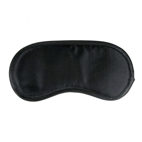 Easytoys - Satijnen Oogmasker (Zwart)