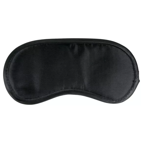 Easytoys - satijnen oogmasker - zwart
