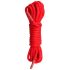 Easytoys - bondage touw - 10 meter - rood