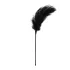 EasyToys - lange veren tickler - zwart