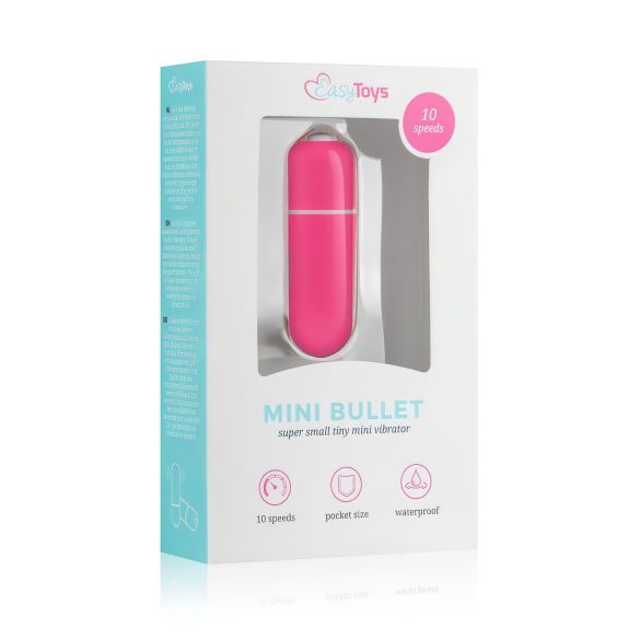 Easytoys - mini staafvibrator (roze)