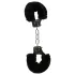 Easytoys - pluche handboeien - zwart