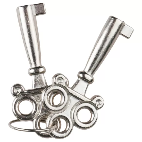 Easytoys - pluche handboeien - zwart
