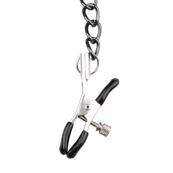 Easytoys - tepelklem set met halsband en riem - 4-delig