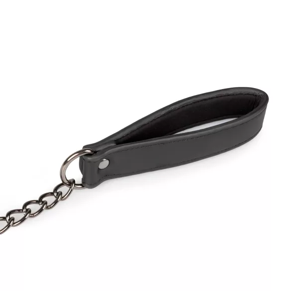 Easytoys - tepelklem set met halsband en riem - 4-delig
