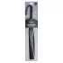 Easytoys - flogger zweep - zacht kunstleer - zwart