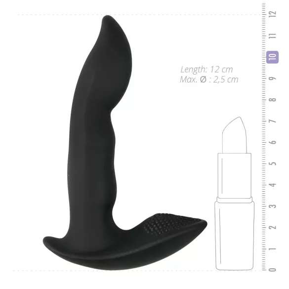 Easytoys Dynamic Duke - prostaatvibrator (zwart)