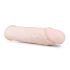 Flesh - natuurlijke penismantel verlenger - 18 cm