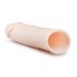 Flesh - natuurlijke penismantel verlenger - 18 cm