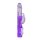 Easytoys Bunny - stotende draaiende vibrator (paars)