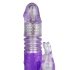 Easytoys Bunny - stotende draaiende vibrator (paars)