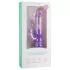 EasyToys Bunny - stotende/roterende vibrator (paars)