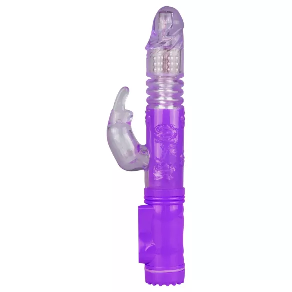 EasyToys Bunny - stotende/roterende vibrator (paars)