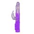 Easytoys Bunny - stotende draaiende vibrator (paars)