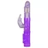 EasyToys Bunny - stotende/roterende vibrator (paars)