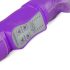 Easytoys Bunny - stotende draaiende vibrator (paars)