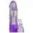EasyToys Bunny - stotende/roterende vibrator (paars)