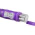 Easytoys Bunny - stotende draaiende vibrator (paars)