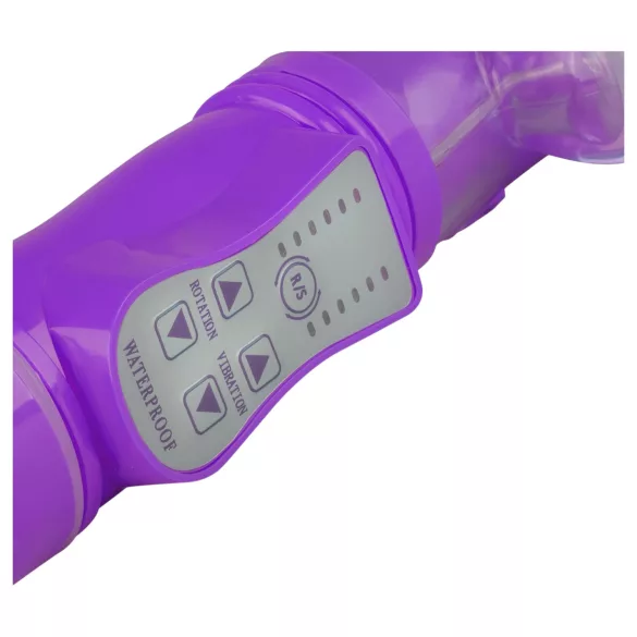 EasyToys Bunny - stotende/roterende vibrator (paars)