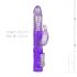 Easytoys Bunny - stotende draaiende vibrator (paars)