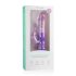 Easytoys Bunny - stotende draaiende vibrator (paars)