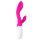 Easytoys Lily - rabbit vibrator - clitorisstimulatie - siliconen roze