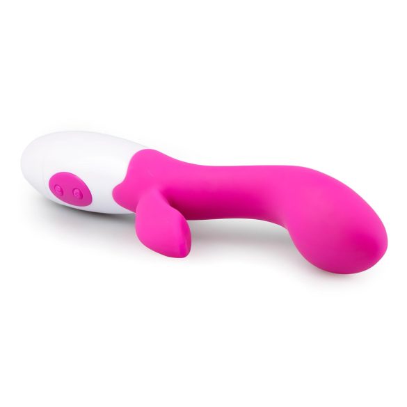 Easytoys Lily - rabbit vibrator - clitorisstimulatie - siliconen roze