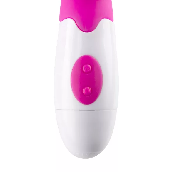 Easytoys Lily - rabbit vibrator - clitorisstimulatie - siliconen roze