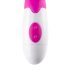 Easytoys Lily - rabbit vibrator - clitorisstimulatie - siliconen roze