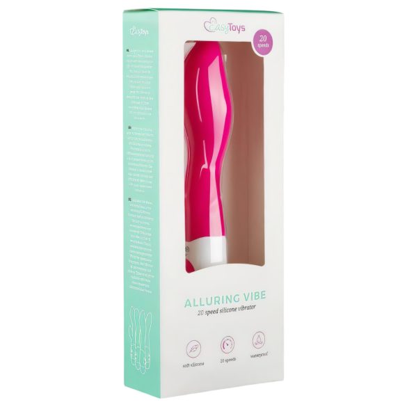 Easytoys - G-spot vibrator - waterdicht - siliconen - roze