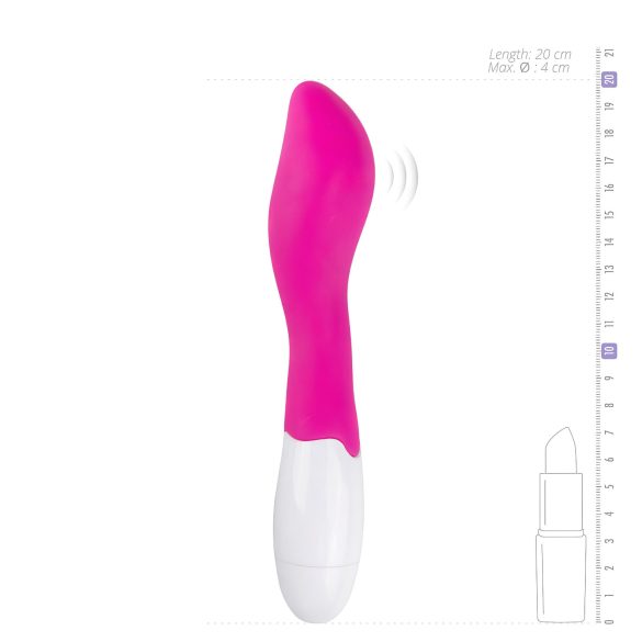 Easytoys - G-spot vibrator - waterdicht - siliconen - roze