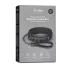 Easytoys - fetis halsband met lijn - zwart
