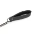 Easytoys - fetis halsband met lijn - zwart