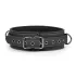 Easytoys - bondageset halsband, pols- en enkelboeien - zwart