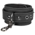 Easytoys - bondageset halsband, pols- en enkelboeien - zwart