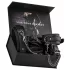 Easytoys - bondageset halsband, pols- en enkelboeien - zwart