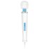 MyMagicWand - krachtige massagevibrator (wit-blauw)