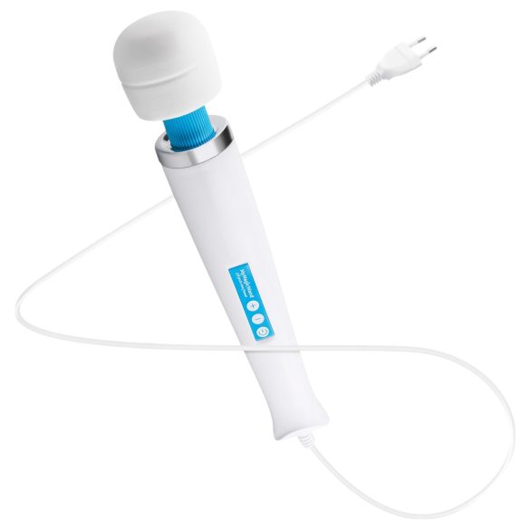 MyMagicWand - krachtige massagevibrator (wit-blauw)