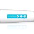 MyMagicWand - krachtige massagevibrator (wit-blauw)