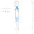 MyMagicWand - Krachtige Massage Vibrator (Wit-Blauw)
