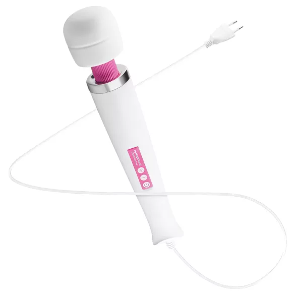 MyMagicWand - krachtige vibrator massager - wit/roze
