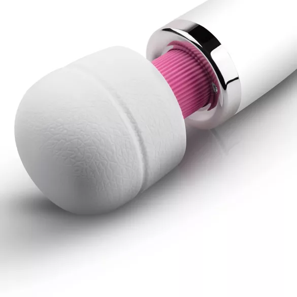 MyMagicWand - krachtige vibrator massager - wit/roze