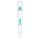 MyMagicWand - krachtige massage vibrator - wit/turquoise