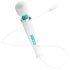 MyMagicWand - krachtige massage vibrator - wit/turquoise
