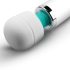 MyMagicWand - krachtige massagevibrator (wit-turkoois)