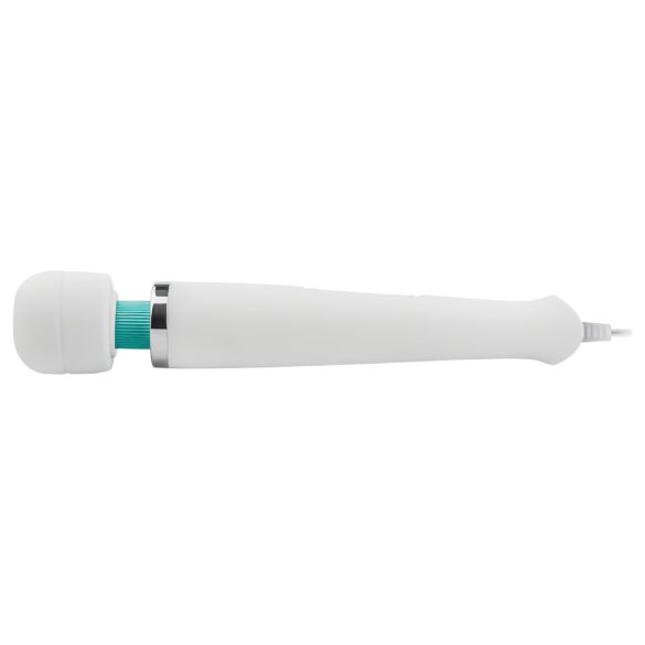 MyMagicWand - krachtige massage vibrator - wit/turquoise
