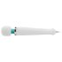 MyMagicWand - krachtige massage vibrator - wit/turquoise